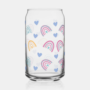 Regenbogen Blikvorm Glas