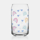 Regenbogen Blikvorm Glas (Rechts)