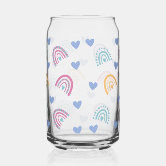 Regenbogen Blikvorm Glas (Rechts)