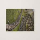 Regenbogen boven de landbouwterrassen, Machu Legpuzzel (Horizontaal)