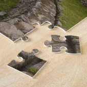 Regenbogen boven de landbouwterrassen, Machu Legpuzzel (Zijkant)