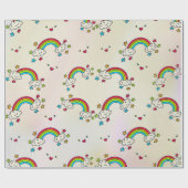 Regenbogen Cadeaupapier (Vlak)