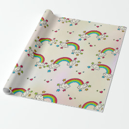 Regenbogen Cadeaupapier