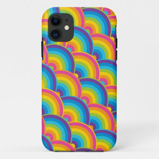 regenbogen iPhone 11 hoesje
