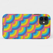 regenbogen Case-Mate iPhone case (Achterkant (horizontaal))