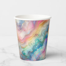 Regenbogen en Bellen Papier & Feestborden