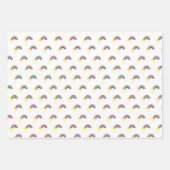 Regenbogen en bliksem inpakpapier vel (Voorkant 2)