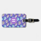 Regenbogen en Harten Bagage Label (Voorkant horizontaal)