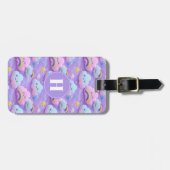 Regenbogen en Harten Bagage Label (Voorkant horizontaal)