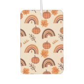 Regenbogen en pompoenen luchtverfrisser (Voorkant)