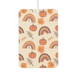 Regenbogen en pompoenen luchtverfrisser