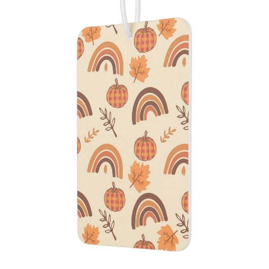 Regenbogen en pompoenen luchtverfrisser (Links)