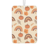 Regenbogen en pompoenen luchtverfrisser (Achterkant)