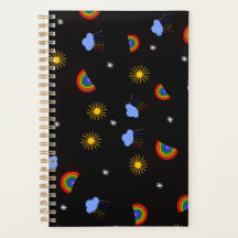 Regenbogen en regenplanner