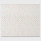 Regenbogen en Roze Wolken Patroon Cadeaupapier (Vlak)