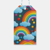 Regenbogen en Smarties Cadeaulabel (Voorkant)