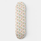 Regenbogen en wolken patroon persoonlijk skateboard (Voorkant)