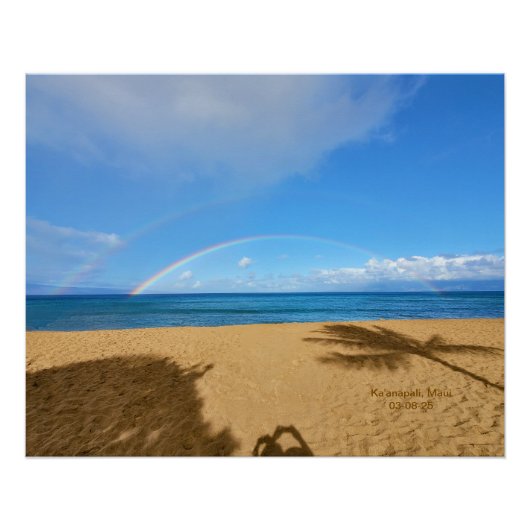 Regenbogen en Zand Perfect Poster (Voorkant)