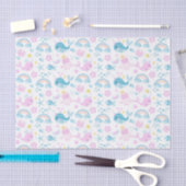 Regenbogen En Zee Baby Wezens Tissuepapier (Craft)