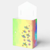 Regenbogen Geschenkschachtel Bedankdoosjes (Geopend)
