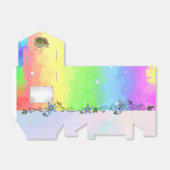 Regenbogen Geschenkschachtel Bedankdoosjes (Uitgevouwen)