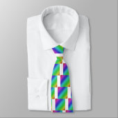 Regenbogen Glitzer-stootslag Stropdas (Gebonden)