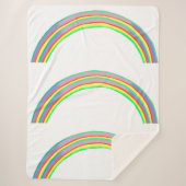 Regenbogen Grote (60 "x80") Sherpa Deken (Voorkant)