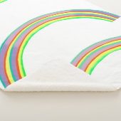 Regenbogen Grote (60 "x80") Sherpa Deken (3/4)