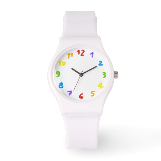 Regenbogen Horloge (Voorkant)