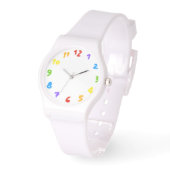 Regenbogen Horloge (Hoek)