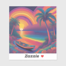 Regenbogen in het Caribisch gebied