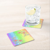 Regenbogen  kartonnen onderzetters (Insitu)