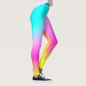 Regenbogen Leggings (Rechts)