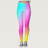 Regenbogen Leggings (Voorkant)