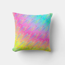 Regenbogen Love forever Kussen