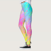 Regenbogen Love forever Leggings (Links)