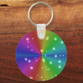 regenbogen mit sternchen sleutelhanger (Voorkant)