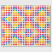 Regenbogen Muster Grafisch Cadeaupapier (Vlak)