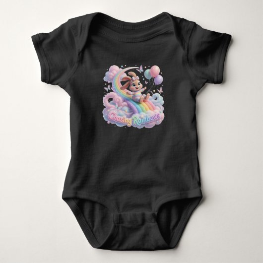 Regenbogen najagen romper (Voorkant)