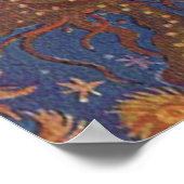 Regenbogen najagen Zwemmen met zeemeerminnen, Eenh Poster (Hoek)