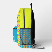 Regenbogen op een Well Made Bedrukte Rugzak (Rechts)