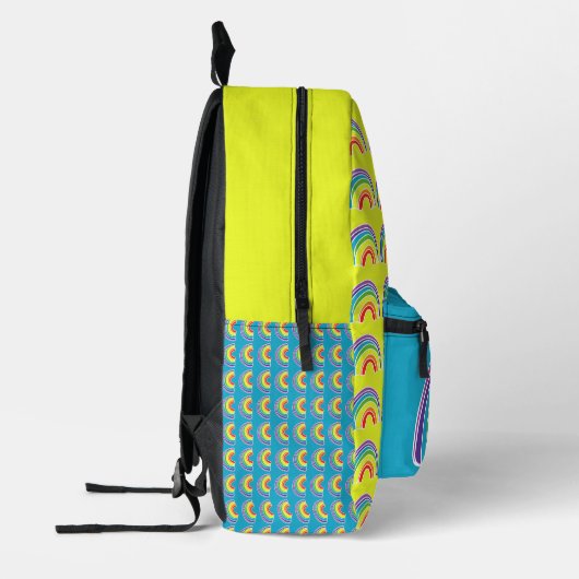 Regenbogen op een Well Made Bedrukte Rugzak (Links)