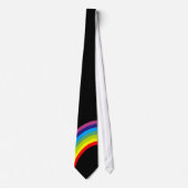 Regenbogen rainbow stropdas (Voorkant)