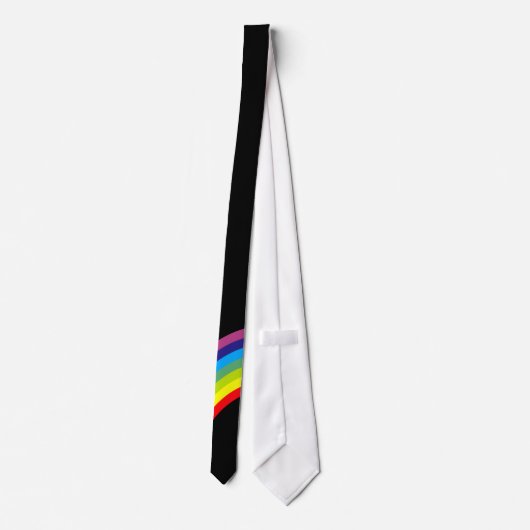 Regenbogen rainbow stropdas (Achterkant)