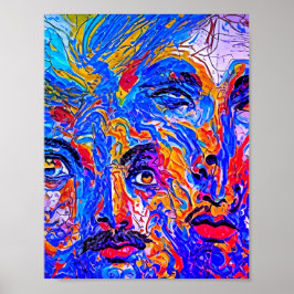 Regenbogen smaken poster