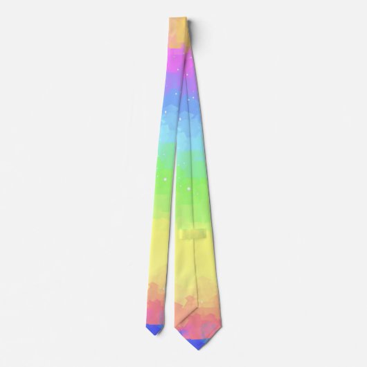 Regenbogen Stropdas (Achterkant)