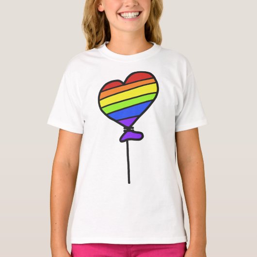 Regenbogen T-shirt (Voorkant)