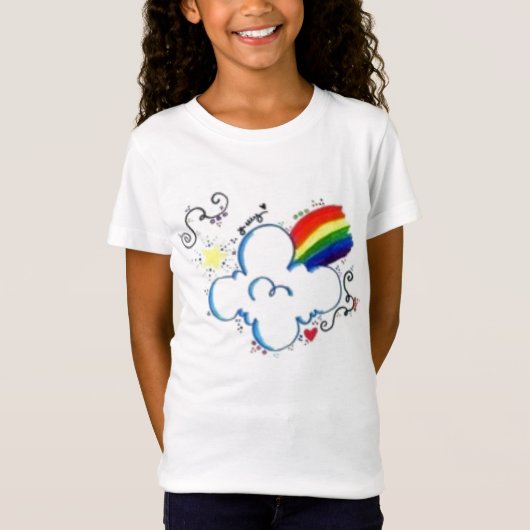 regenbogen t-shirt (Voorkant)