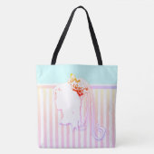 Regenbogen Tote Bag (Voorkant)