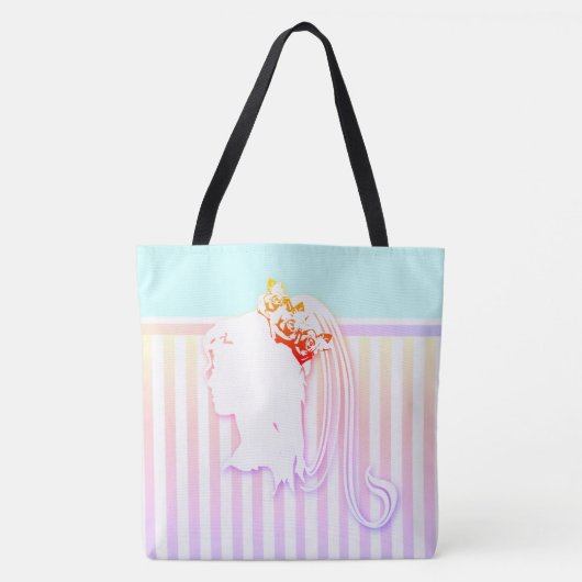 Regenbogen Tote Bag (Voorkant)